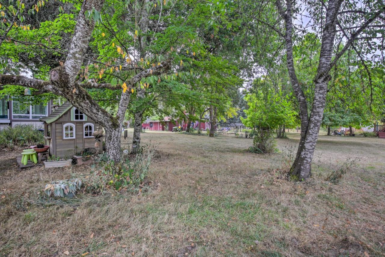 מקמינוויל Cozy Cottage On Flower Farm With Baker Creek Views! מראה חיצוני תמונה